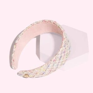 stoney clover lane Happy Birthday, Libby! Tweed Pink headband